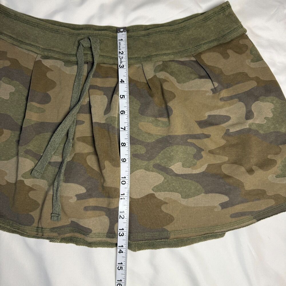 Camo Mini Skort - Picture 5 of 6